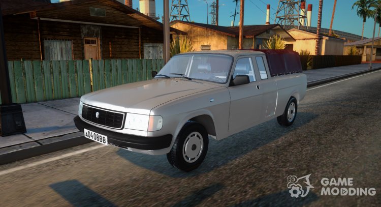 GAS-2304 contra para GTA San Andreas