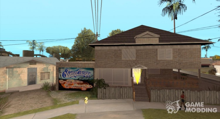 New great cjs house для GTA San Andreas