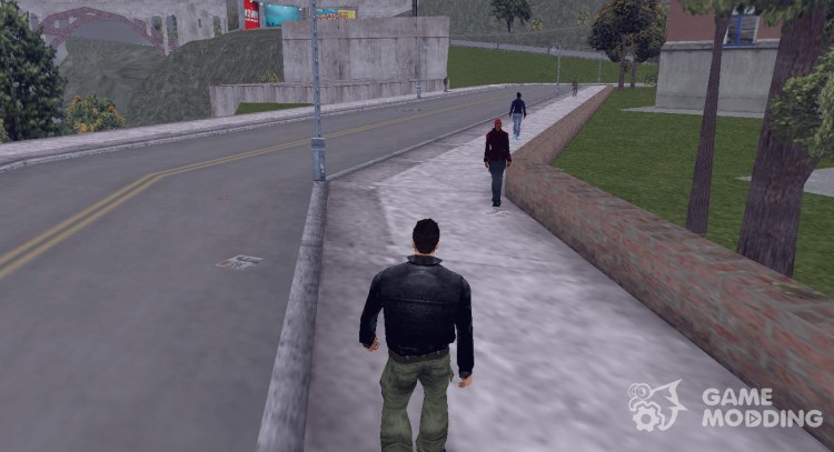 Патч ходьбы для GTA 3