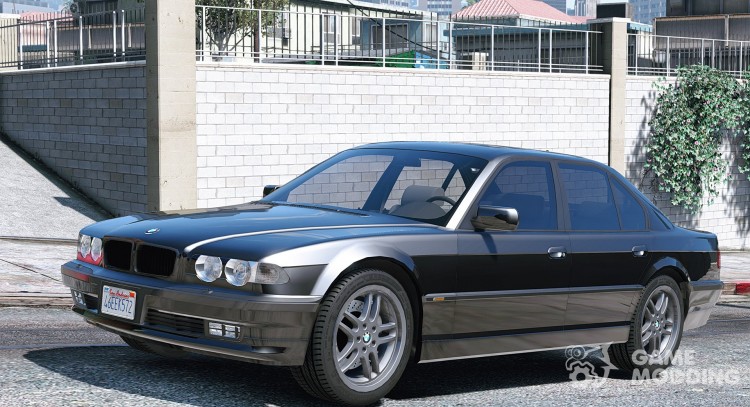 BMW 740i E38 Shadow Line 1.0 para GTA 5