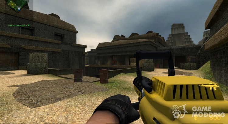 Power tool-a-nator for Counter-Strike Source