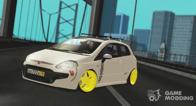 Fiat Punto para GTA San Andreas