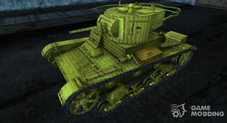 Шкурка для Т-26 для World Of Tanks