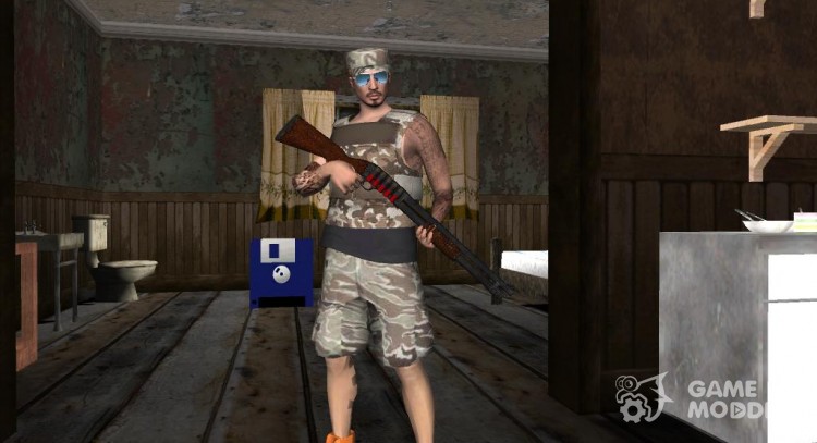 Army de GTA V Online HD para GTA San Andreas