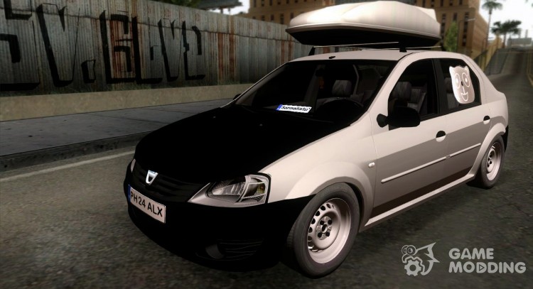 Dacia Logan 2009 Civilian Tuning for GTA San Andreas