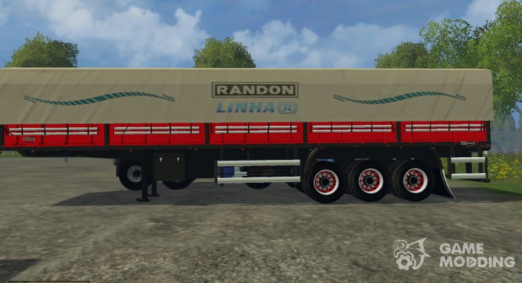 Randon GrainLiner v 1.0 для Farming Simulator 2015