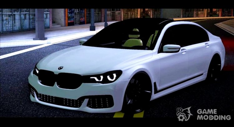 BMW 7-er G11 M760Li para GTA San Andreas