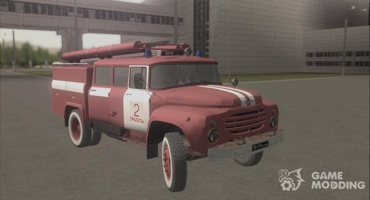 Пожарный ЗиЛ-130 АНР-40 ВПЧ-2 для GTA San Andreas