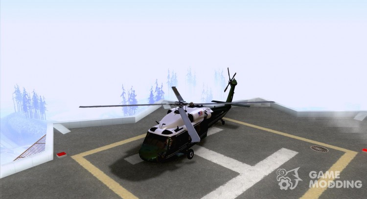 Sikorsky VH-60N Whitehawk для GTA San Andreas