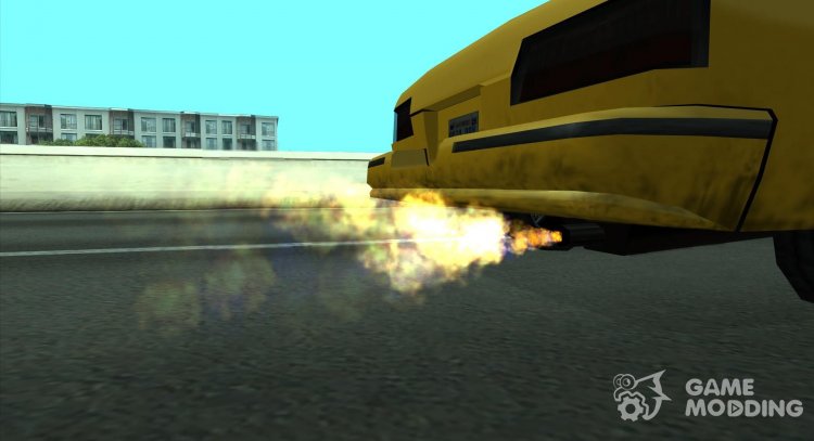 Amazing effect for Low PC para GTA San Andreas
