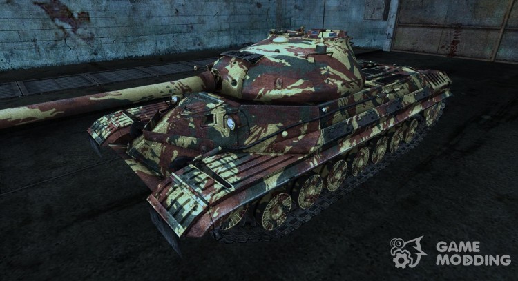 Skin for is-8 for World Of Tanks