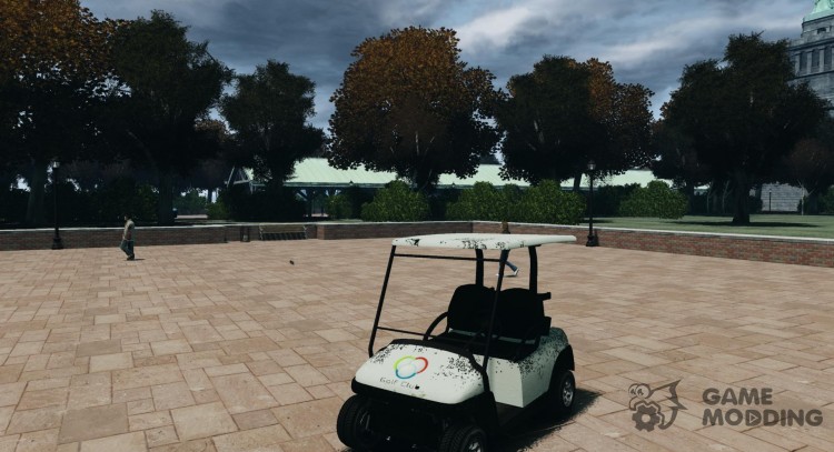 Golf Car - New Logo para GTA 4