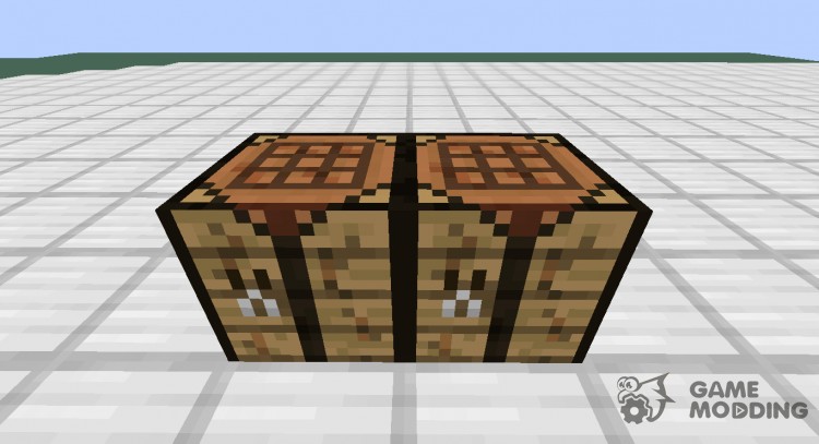 Double craft for Minecraft