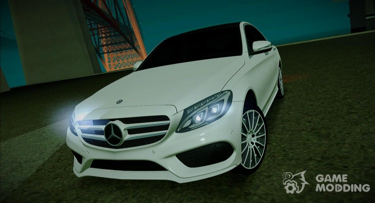 Mercedes-Benz C250 v1.0 2014 for GTA San Andreas