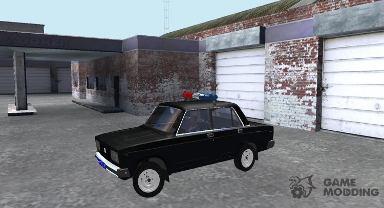VAZ 2105 Police for GTA San Andreas