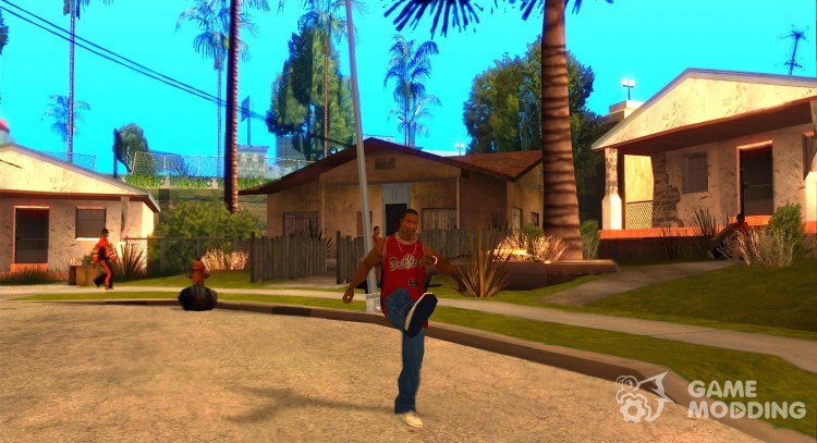 Nuevas animaciones para GTA San Andreas