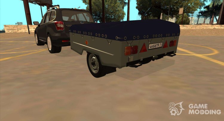 Tráiler del Subaru Forester XT (2015) para GTA San Andreas