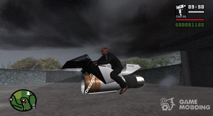 Flying Motorcycle for GTA San Andreas