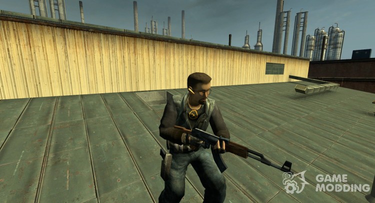 Gordon Freeman para Counter-Strike Source