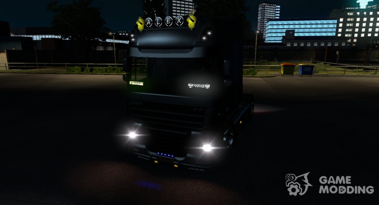 Extra Tablets for Trucks for Euro Truck Simulator 2