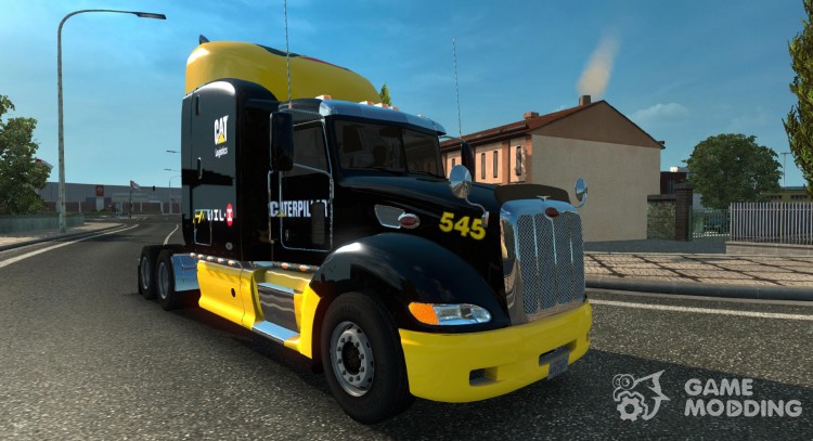Peterbilt 386 update for Euro Truck Simulator 2