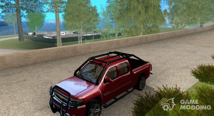 Chevrolet Silverado para GTA San Andreas