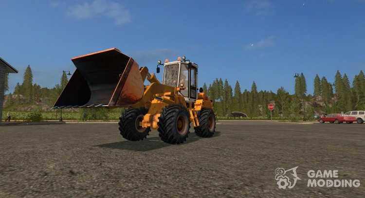 Amkodor-TO-18 for Farming Simulator 2017