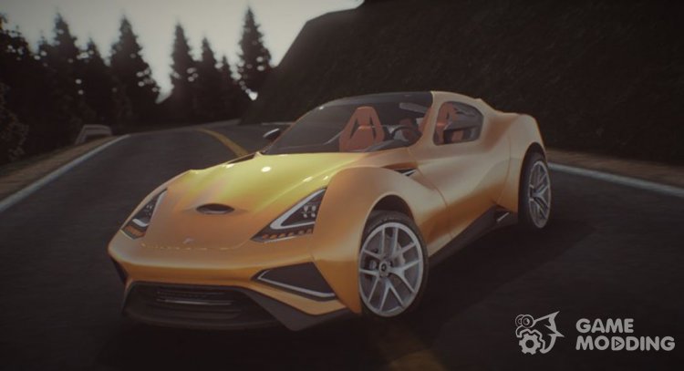 2016 Icona Vulcano Titanium for GTA San Andreas