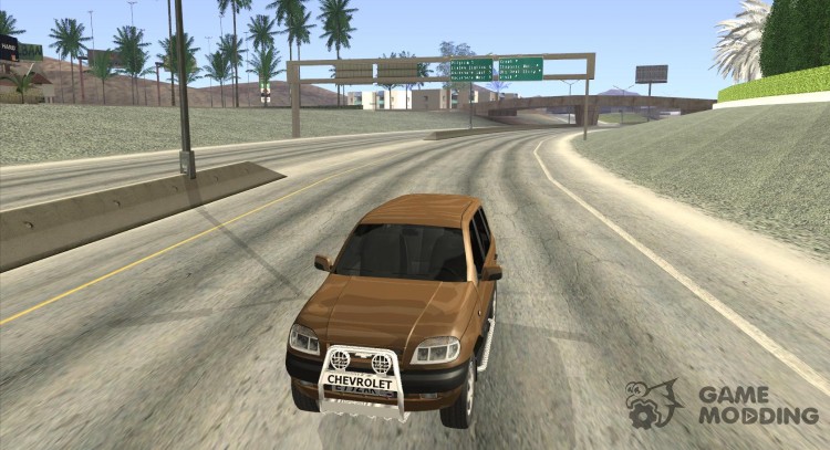 Chevrolet NIVA para GTA San Andreas