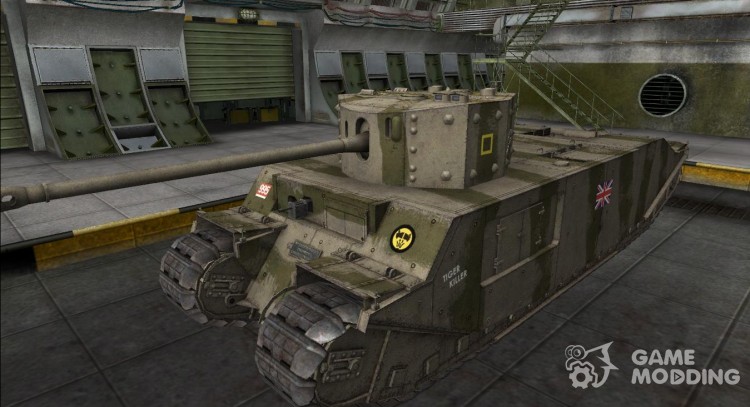 Tela de esmeril para TOG II para World Of Tanks