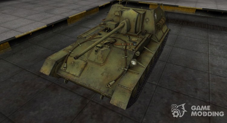 Casco de camuflaje de su-76 para World Of Tanks