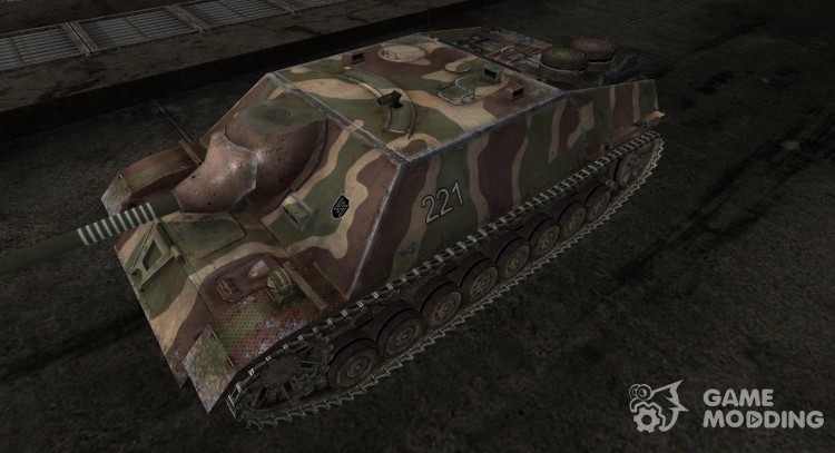 JagdPzIV 23 для World Of Tanks