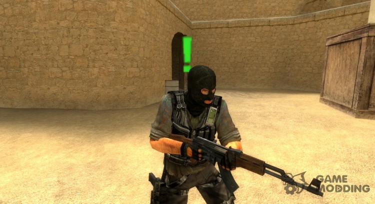 Феникс солдат для Counter-Strike Source