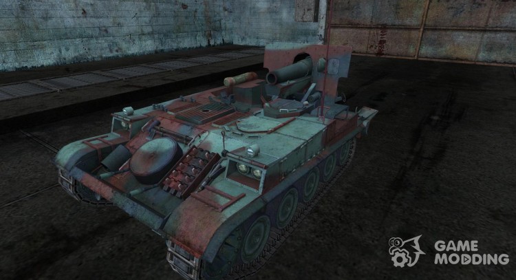 Skin for AMX 13 F3 AM for World Of Tanks