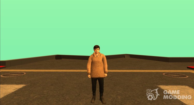 Sergei Bodrov para GTA San Andreas