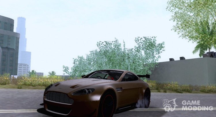 Aston Martin v8 Vantage N400 para GTA San Andreas