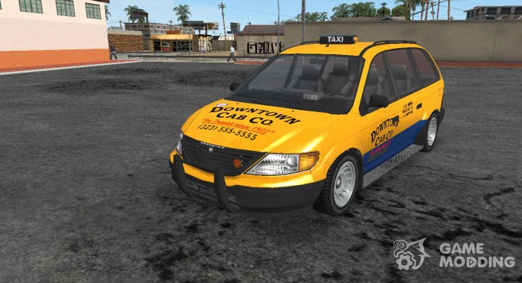GTA IV Cabbie для GTA San Andreas
