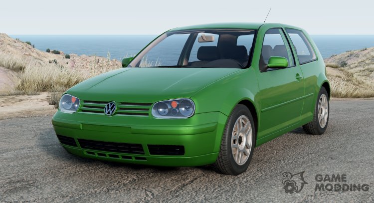 Volkswagen Golf 1.6 3-door (Typ 1J) 2003 для BeamNG.Drive