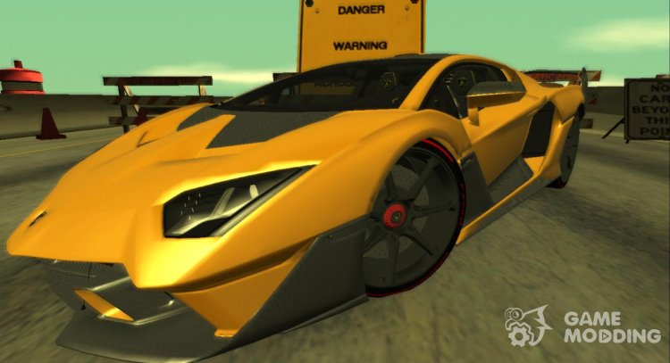 Lamborghini SC18 de abogados alston 2019 para GTA San Andreas