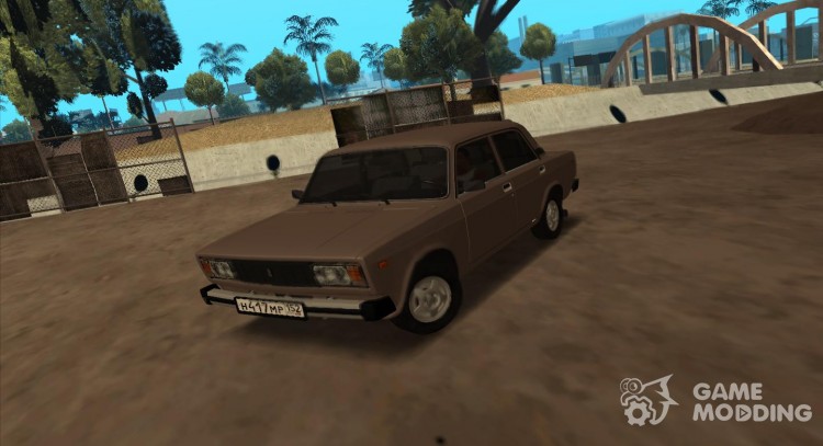 ВАЗ 2105 для GTA San Andreas