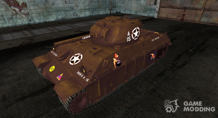 Tela de esmeril para T14 para World Of Tanks