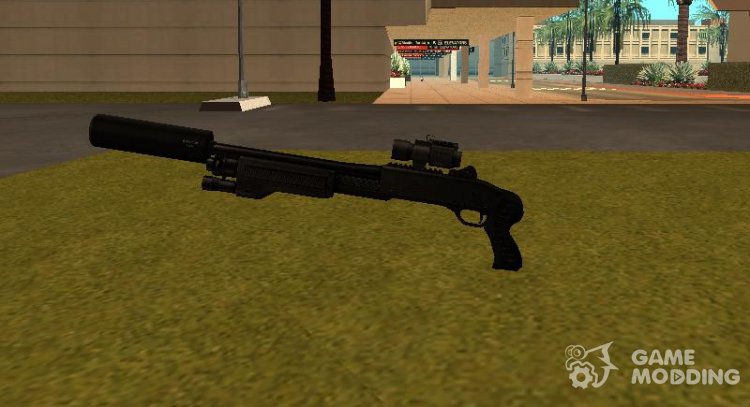 TAC Chromegun v1 for GTA San Andreas