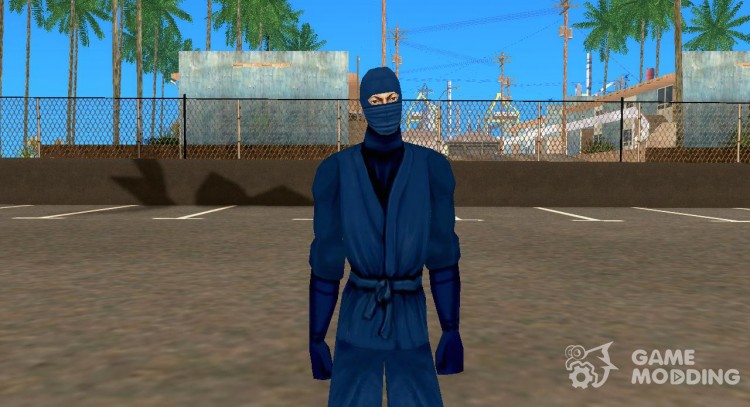 Ninja for GTA San Andreas