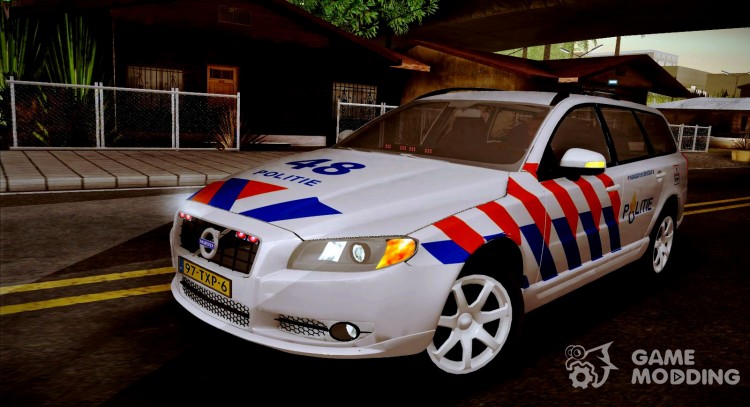 Volvo V70 LE Politie для GTA San Andreas