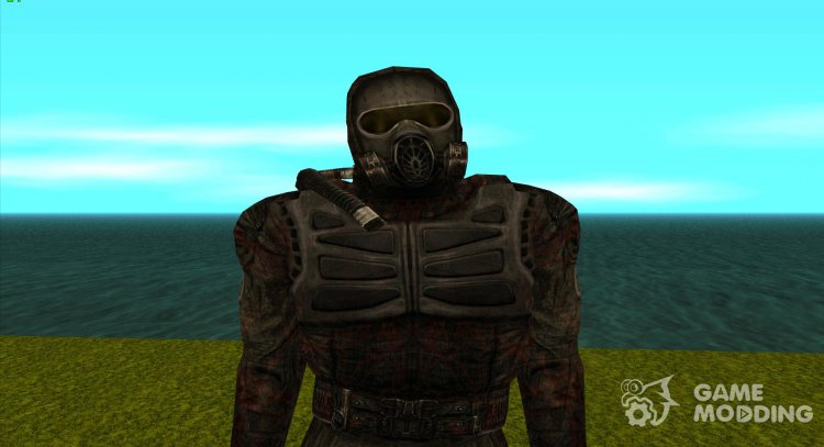 Member of the group Harbingers of Ejection from S.T.A.L.K.E.R v.3 for GTA San Andreas