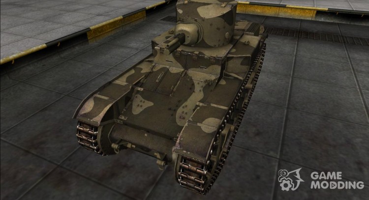 Шкурка для T1E6 для World Of Tanks