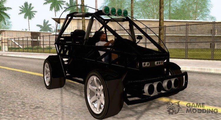 Buggy From Crash Time 2 для GTA San Andreas