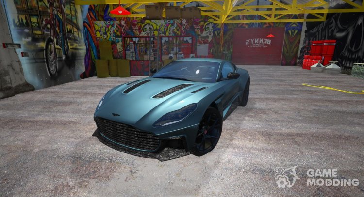 Aston Martin DB11 Mansory Cyrus для GTA San Andreas