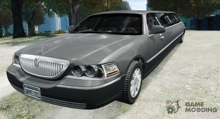 Lincoln Town Car Limousine для GTA 4