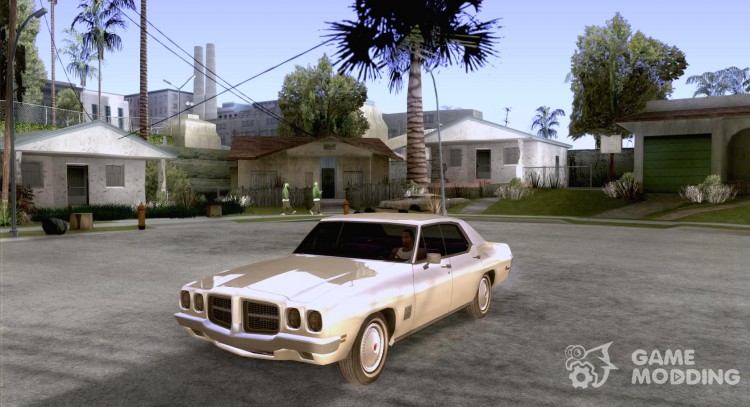 Pontiac LeMans 1971 для GTA San Andreas